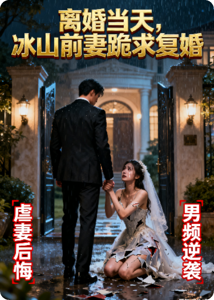 离婚当天，冰山前妻跪求复婚
