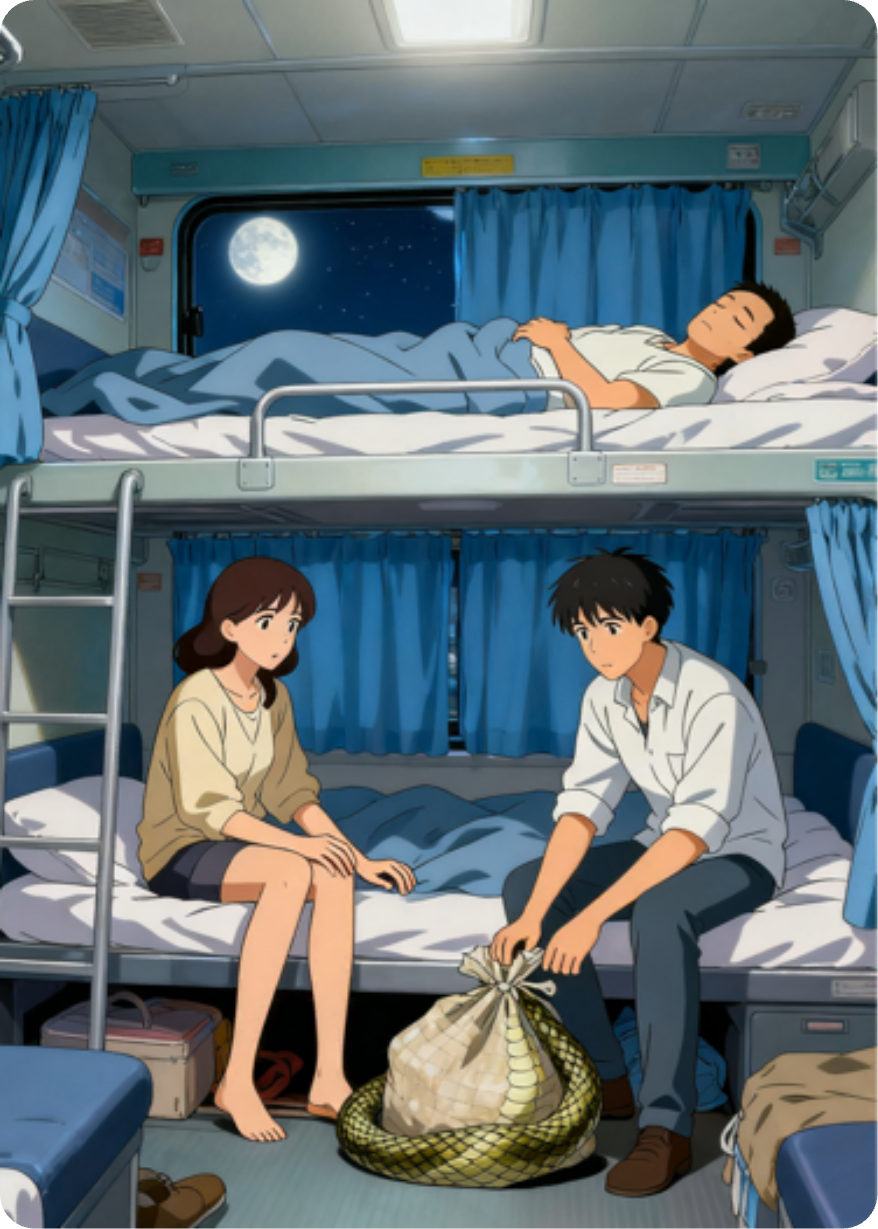 大巴夜途