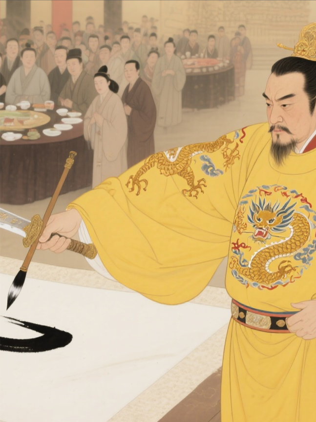 天子墨戈：李世民