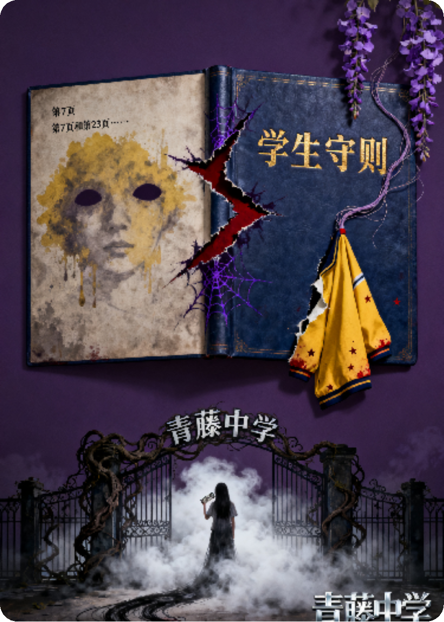 规则怪谈之青藤中学