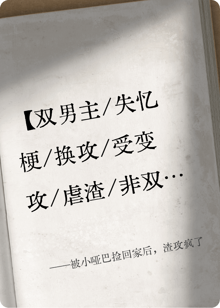 被小哑巴捡回家后，渣攻疯了