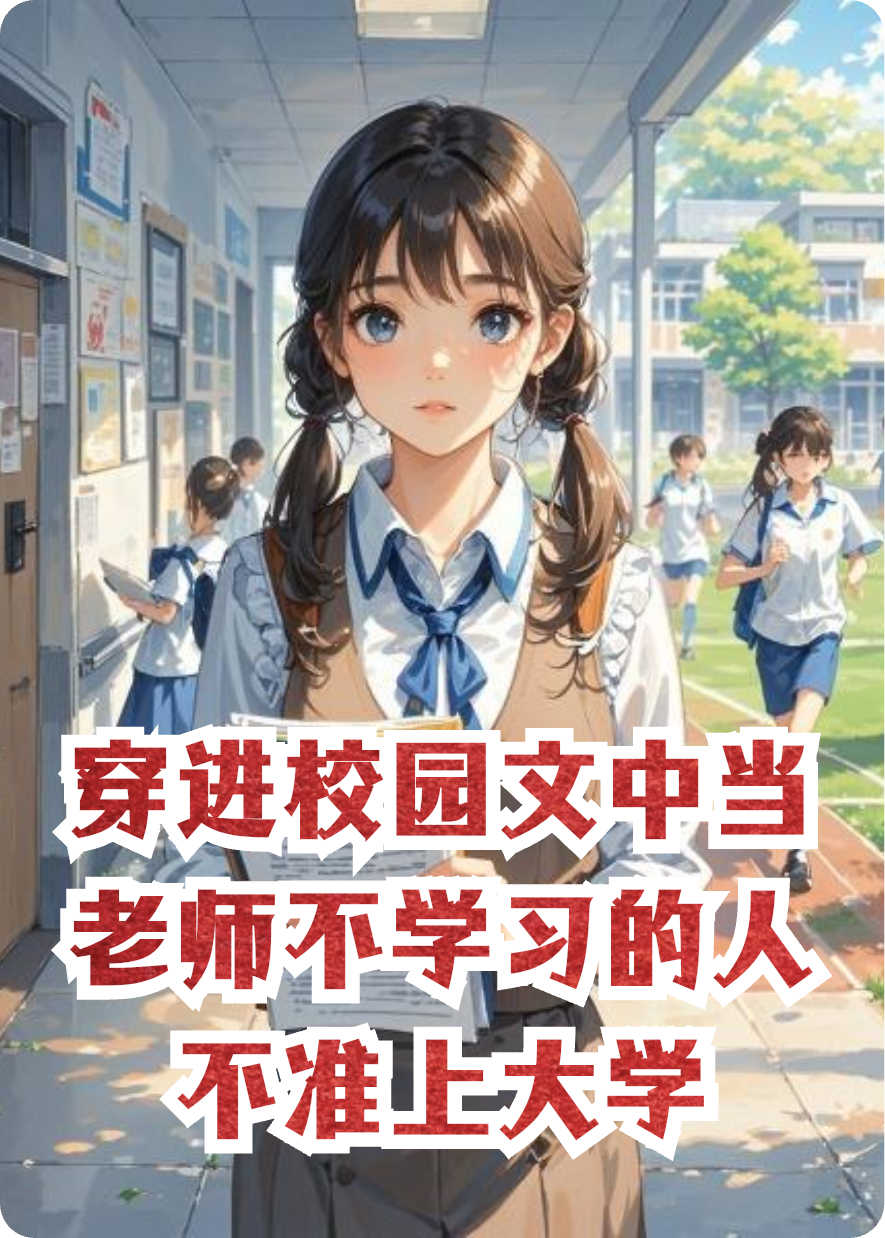穿进校园文中当老师不学习的人不准上大学