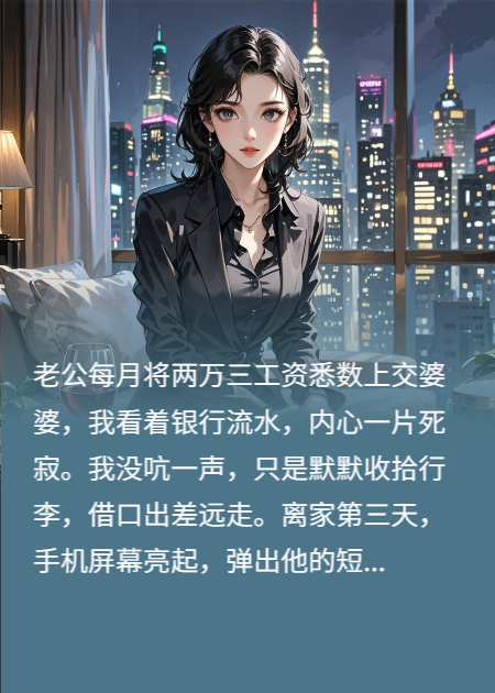 婆婆落难，我冷笑离场
