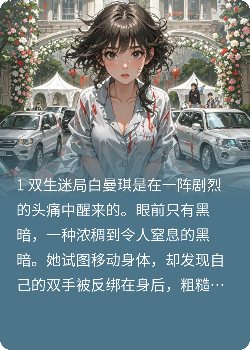 绑架我的人居然长着我的脸？