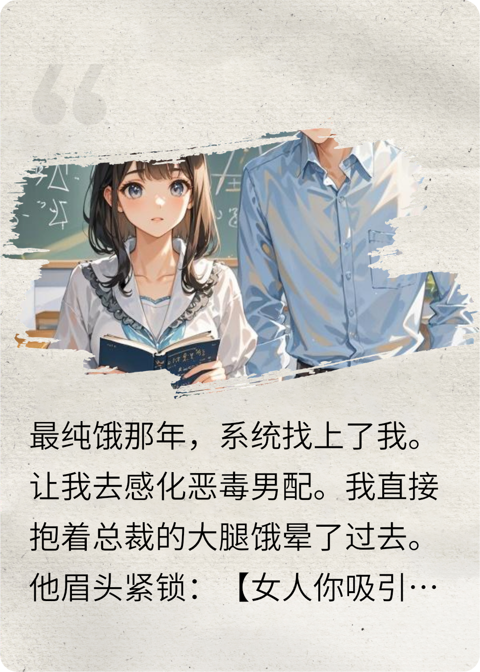 我男朋友是将来让我哥破产的死对头
