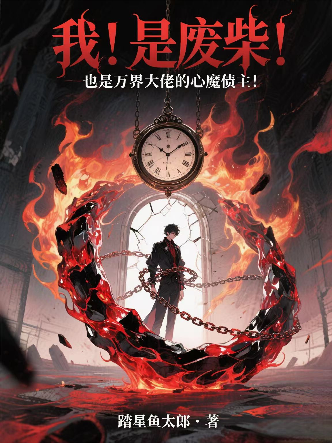我！是废柴！也是万界大佬的心魔债主！