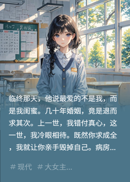 竹马错付，今生冷眼成全
