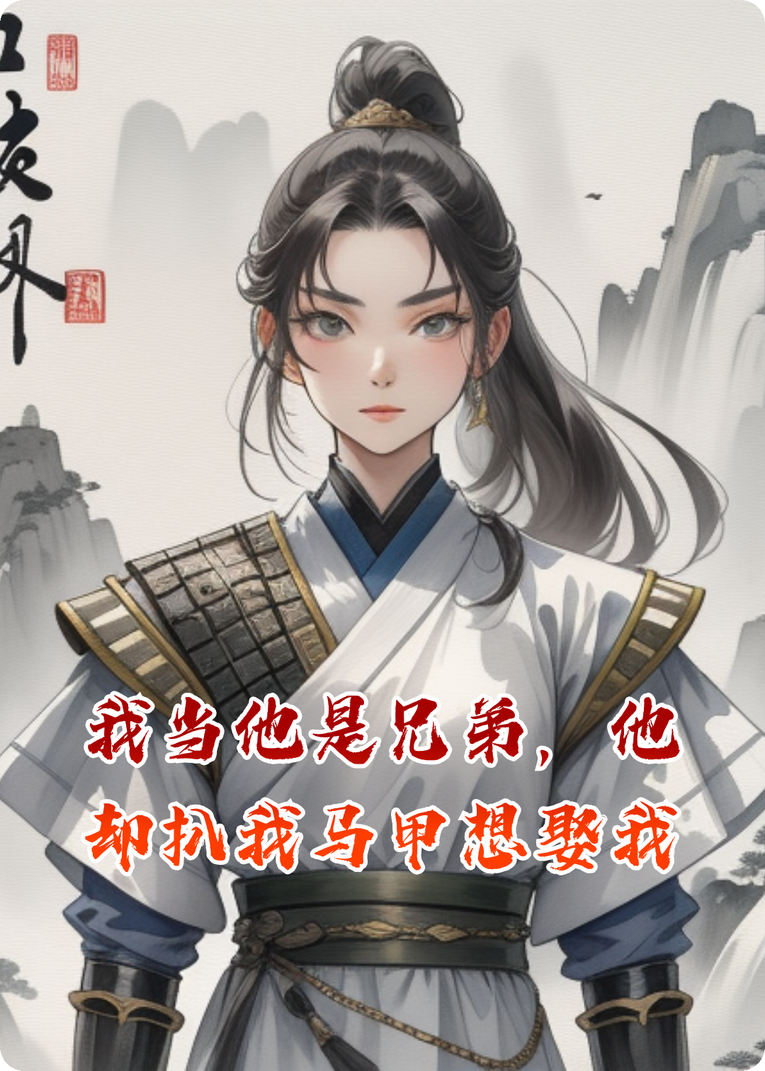我当他是兄弟，他却扒我马甲想娶我