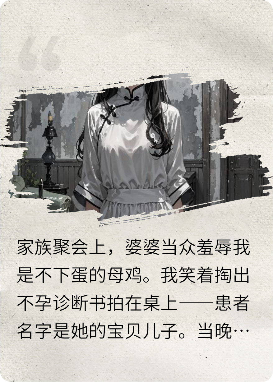 奉子成婚后白月光吐血了