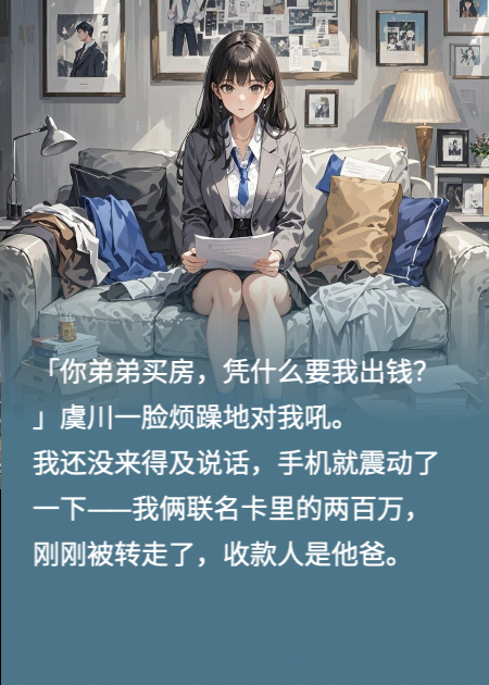 爱了十年的丈夫，对我一毛不拔