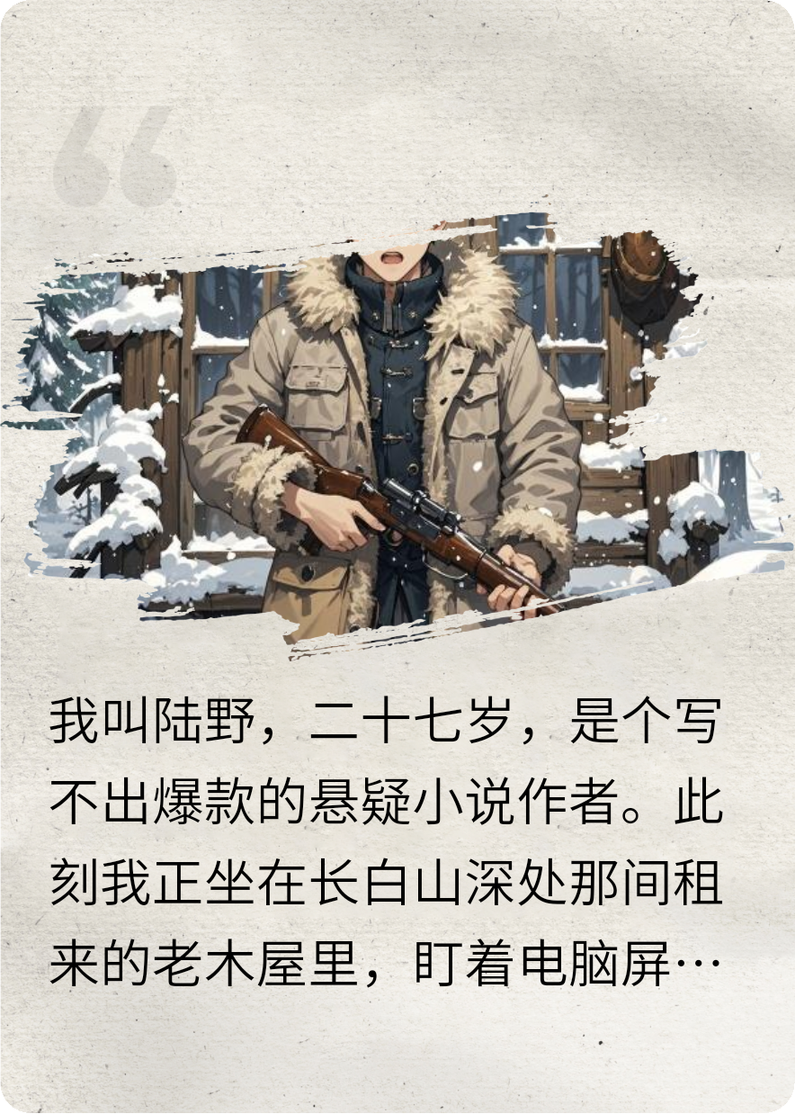 雪夜熊叩门：林屋的噬人阴影