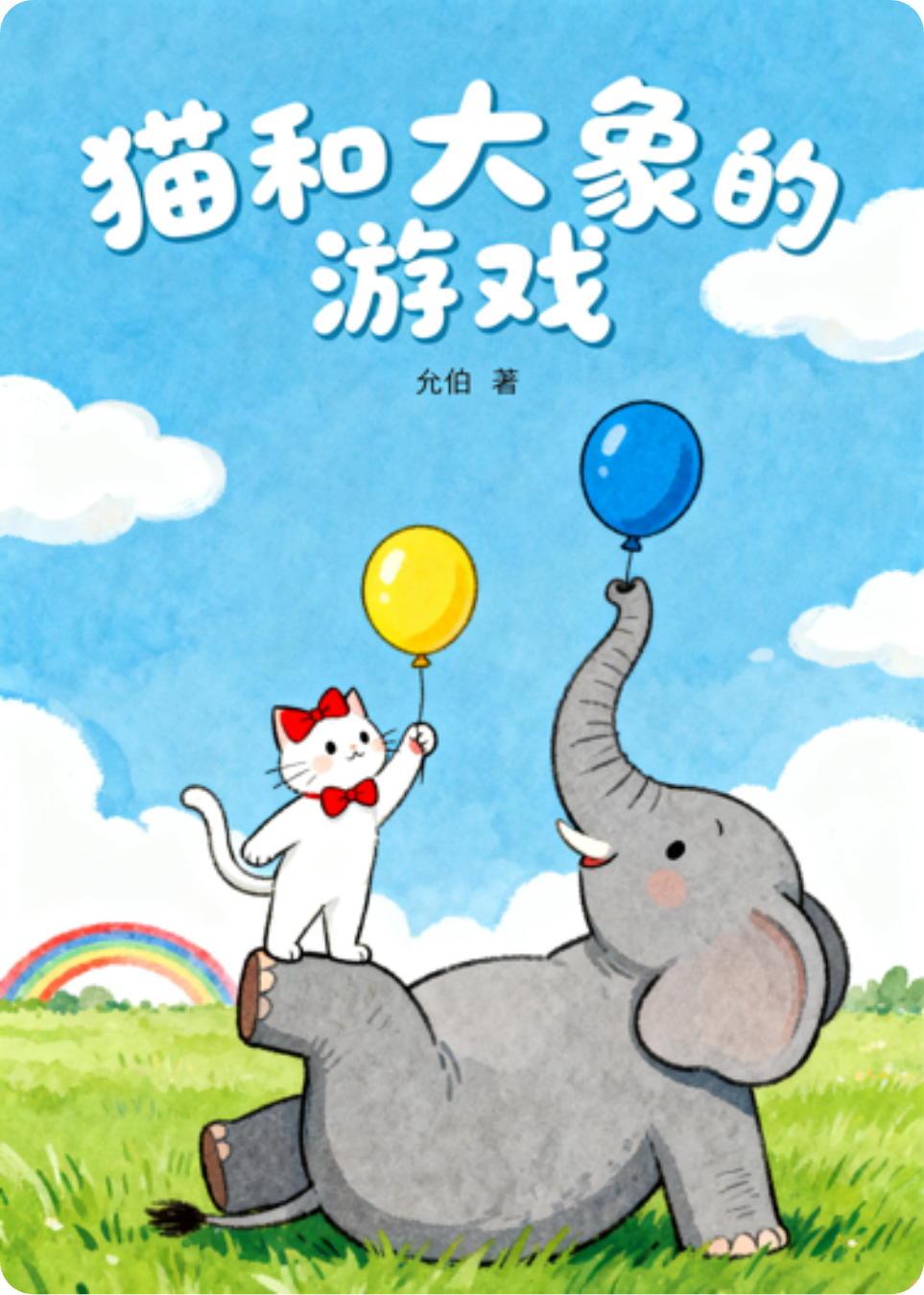 猫和大象的生活