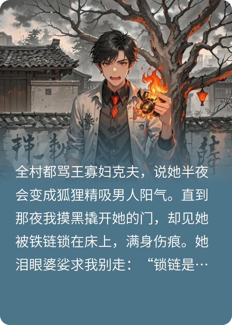 那一夜，我撬开王寡妇的门