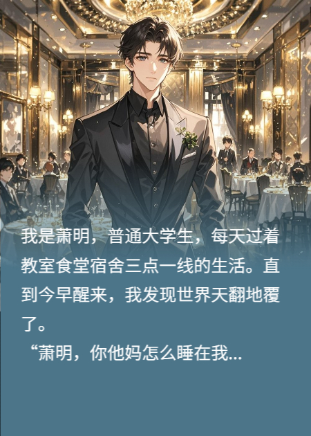 不小心和校草互换身体后