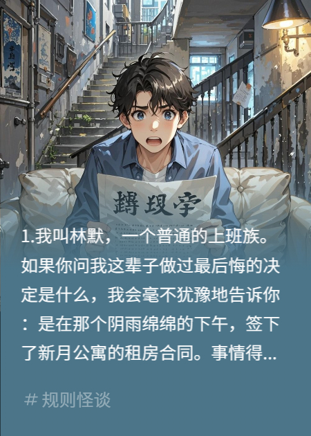 新月公寓规则怪谈