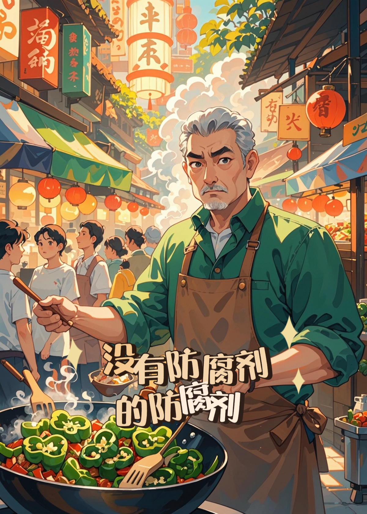 没有防腐剂的防腐剂