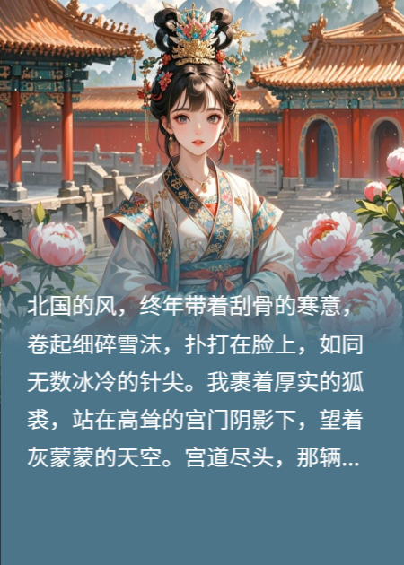 雪魄牡丹