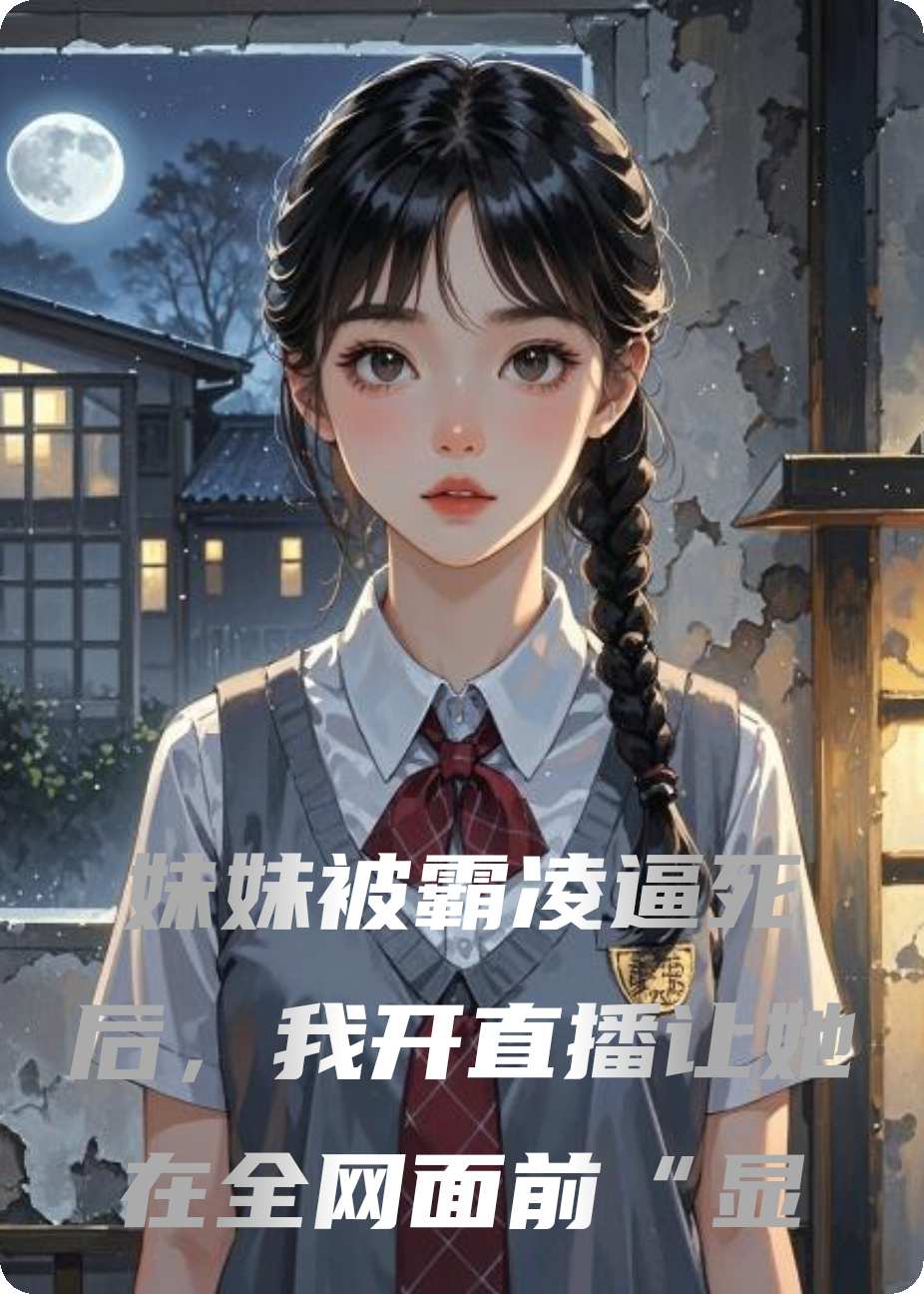 妹妹被霸凌逼死后，我开直播让她在全网面前“显灵”