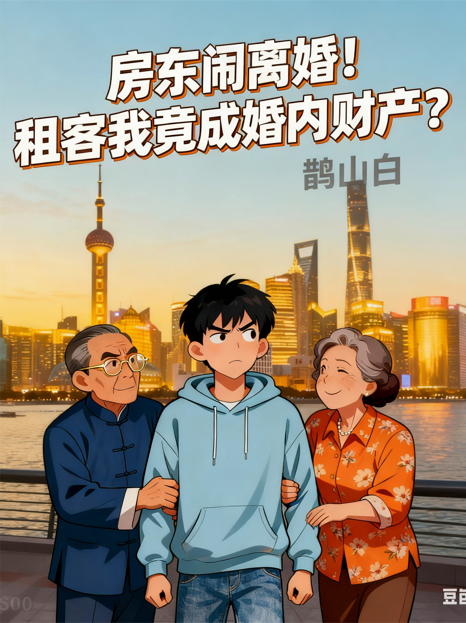 房东闹离婚！租客我竟成婚内财产？