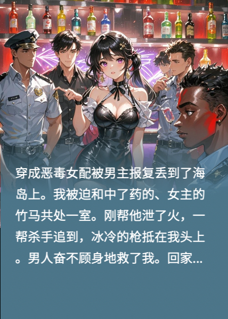 穿成恶毒女配艰难求生后，撬了女主的竹马