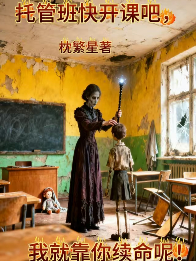 托管班快开课吧，我就靠你续命呢
