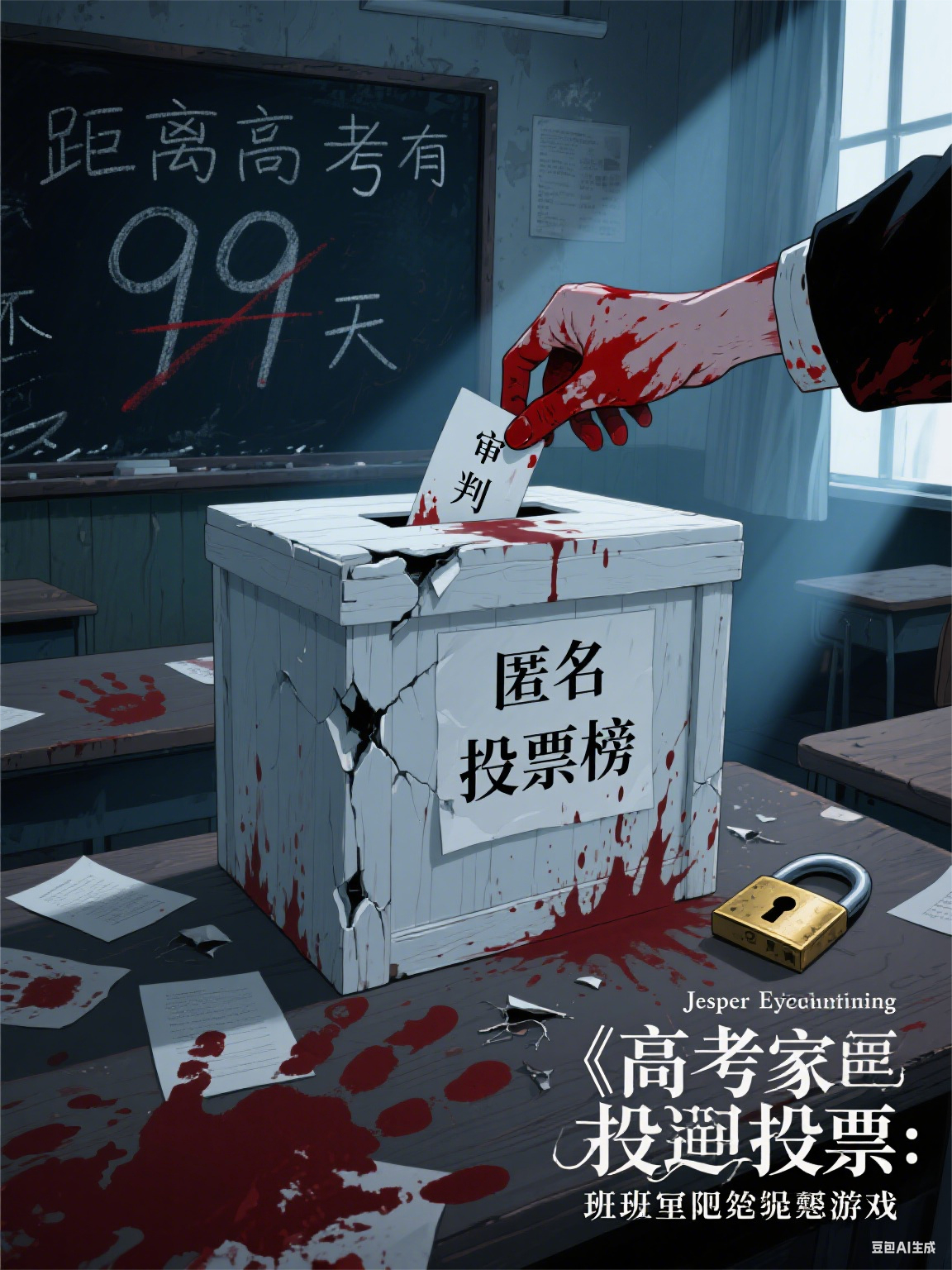 高考匿名投票：班里的诅咒游戏
