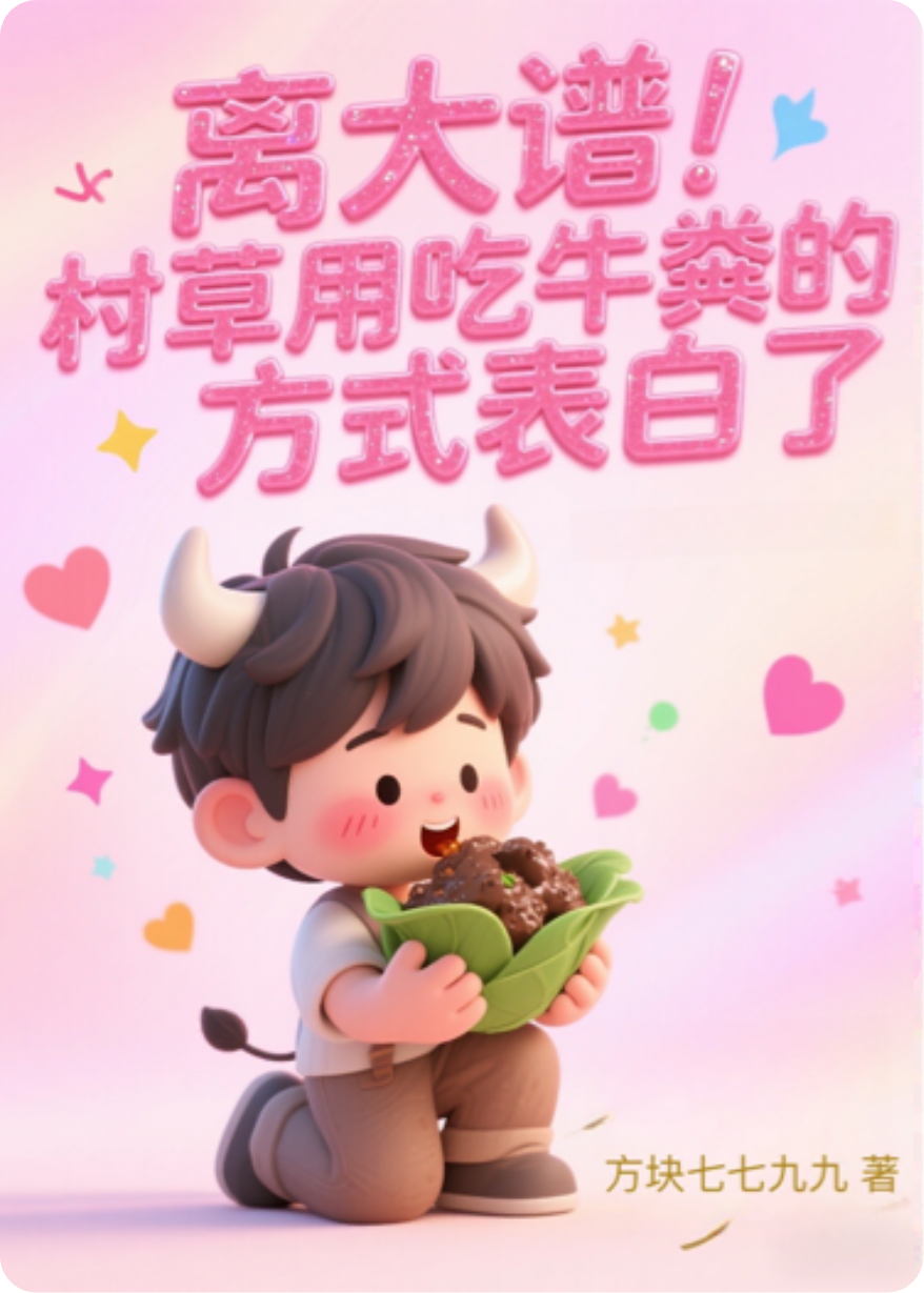 离大谱！村草用吃牛粪的方式表白了
