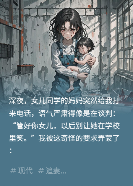 男孩家长让我女儿别笑后，我杀疯了