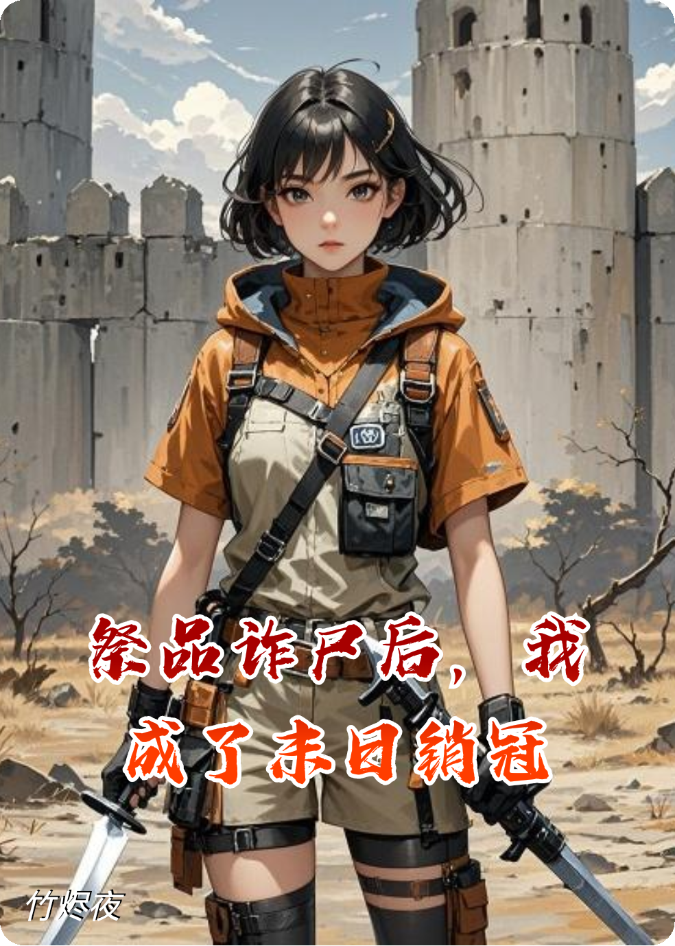祭品诈尸后，我成了末日销冠