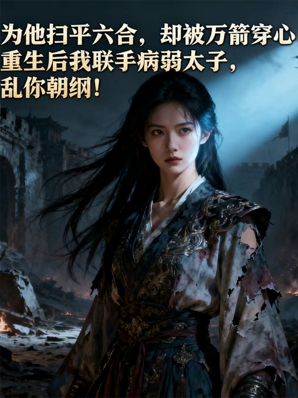 为他扫平六合，被万箭穿心，重生后我联手太子乱你朝纲