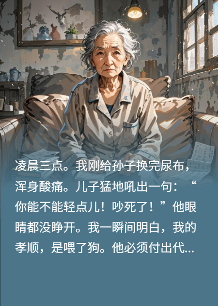 我用养老金，把他送上绝路