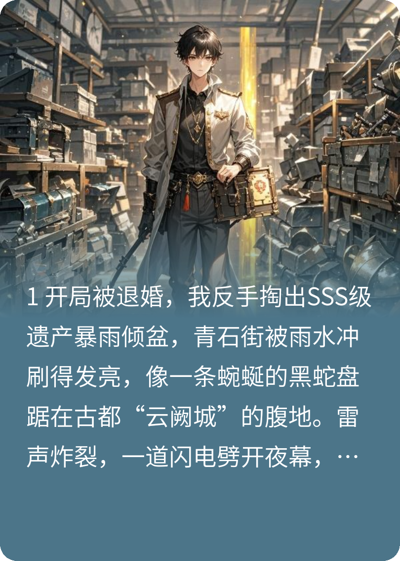 我捡垃圾改命