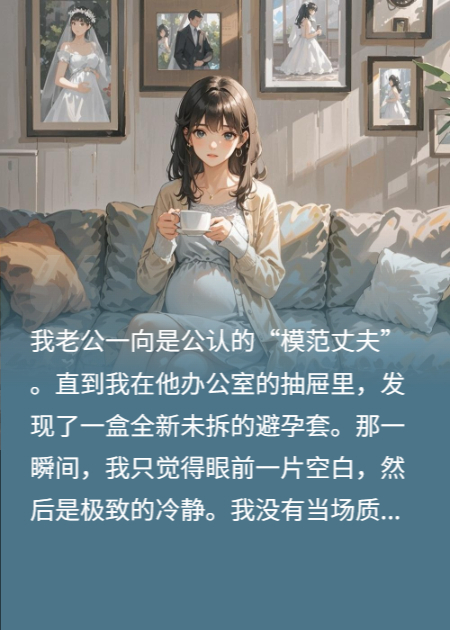 老公办公室发现小雨衣，偷偷扎几个孔，不料闺蜜有喜了