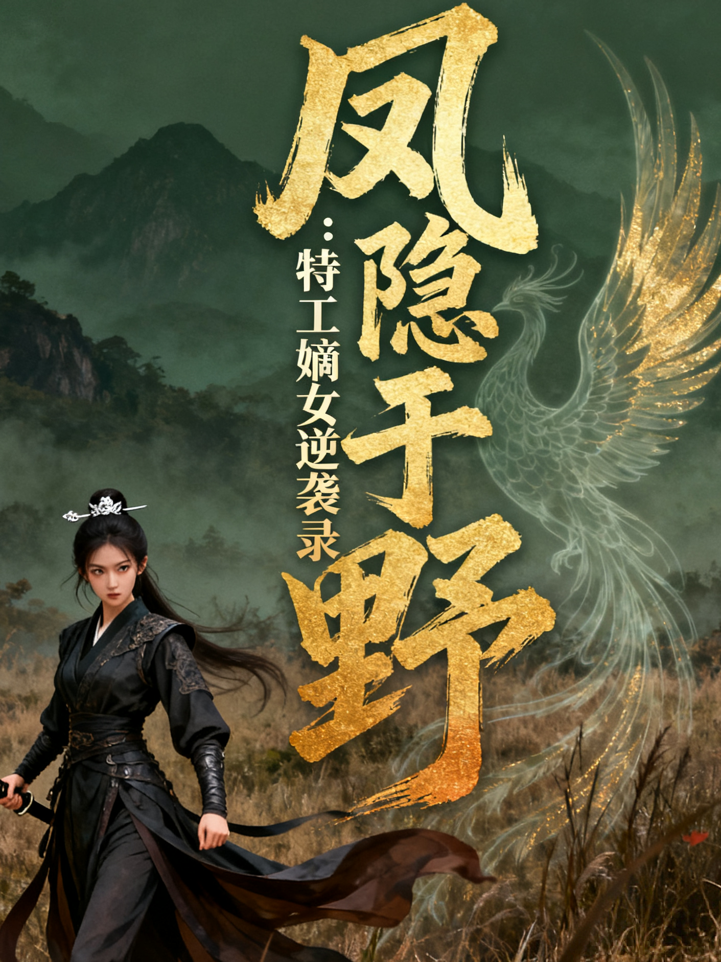 凤隐于野：特工嫡女逆袭录