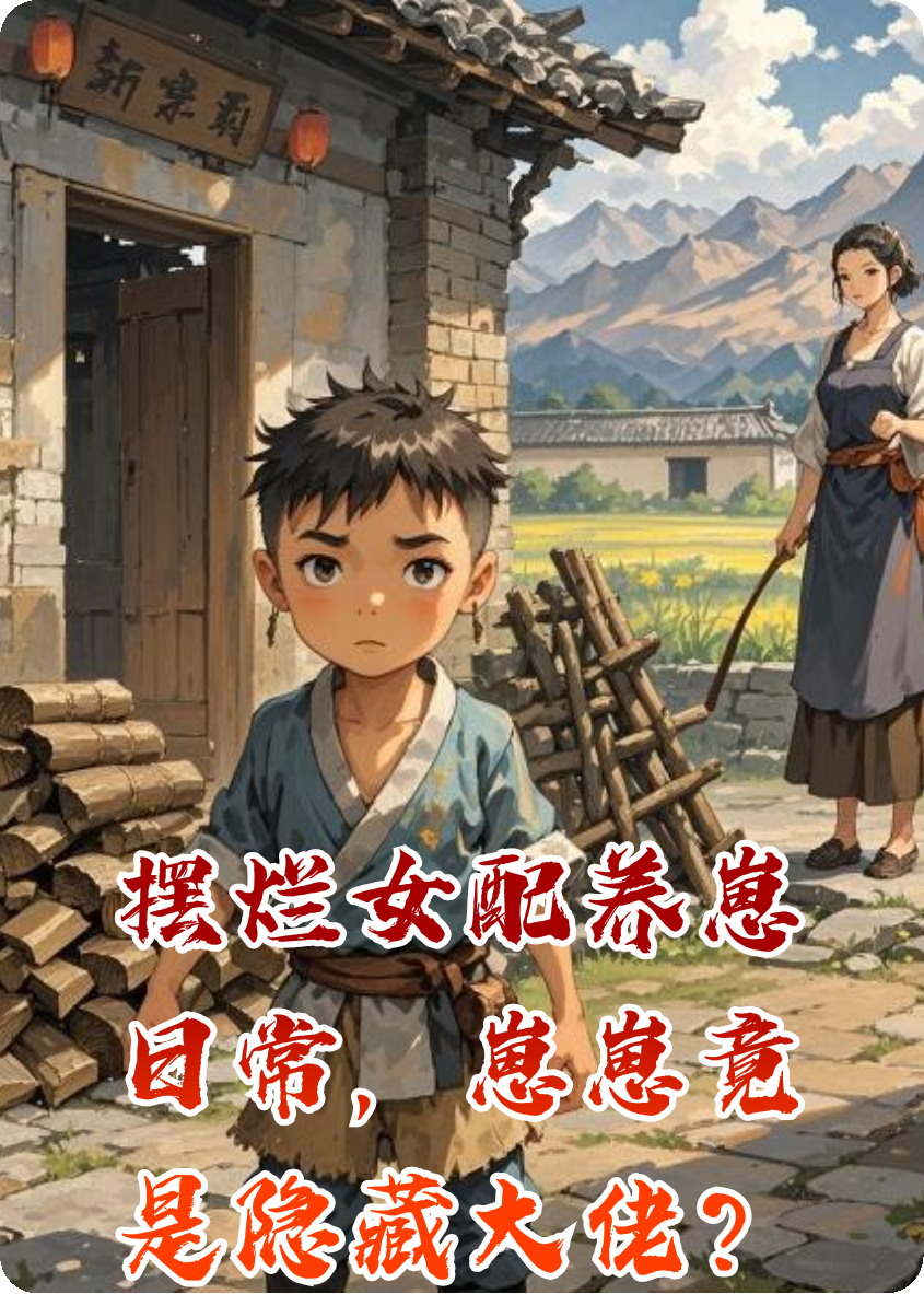 摆烂女配养崽日常，崽崽竟是隐藏大佬？