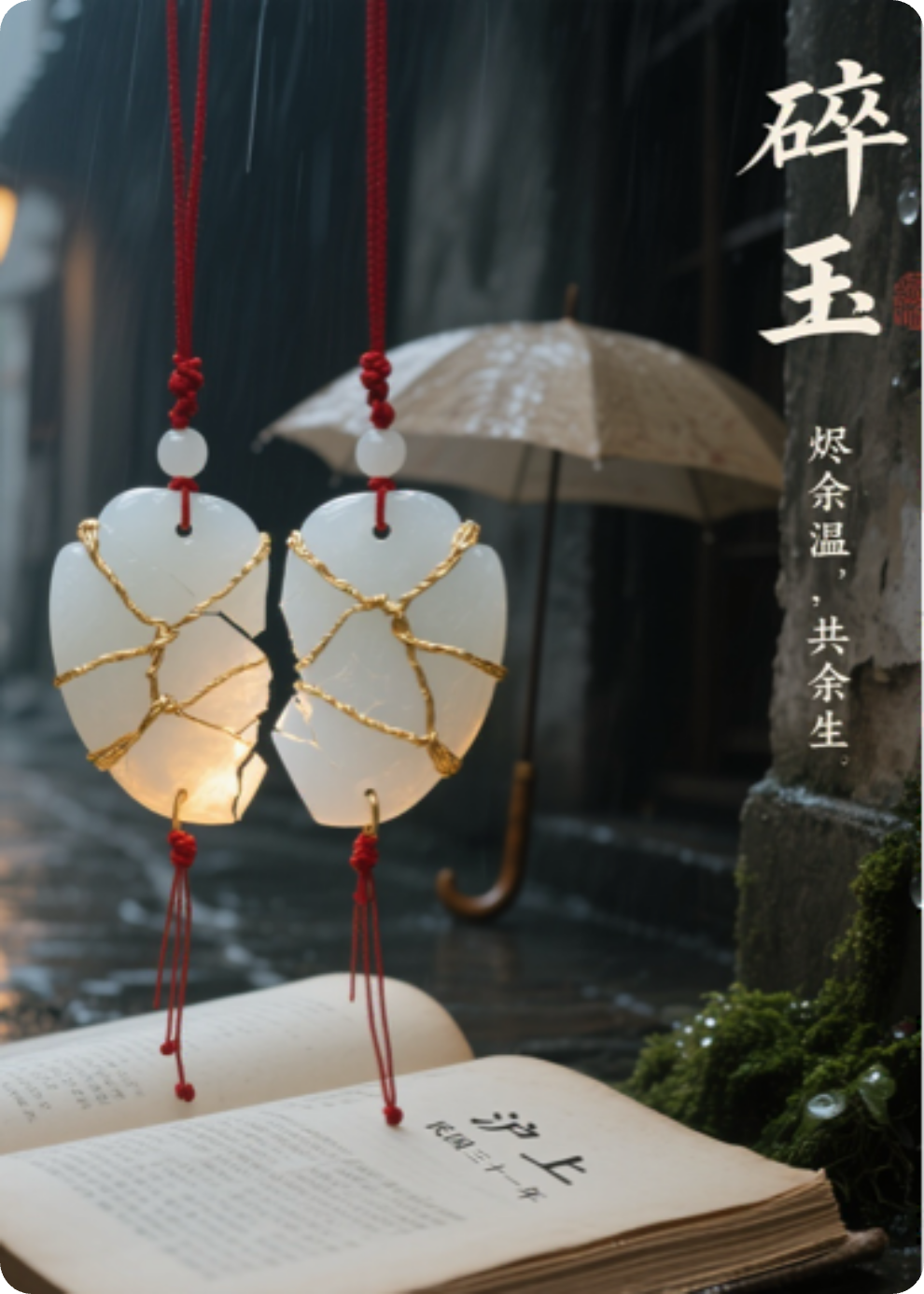 碎玉烬余温共余生