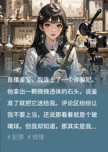 直播鉴宝竟鉴出我失踪多年的舍利子