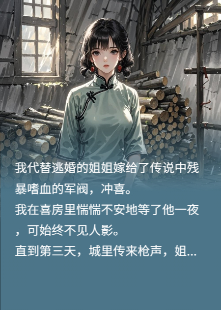 替嫁死劫：我让军阀夫君和亲姐血债血偿