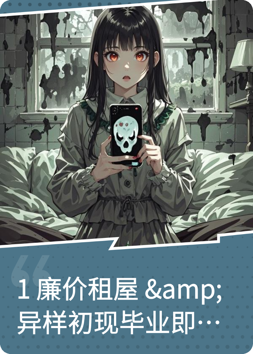 凶宅直播：我的左眼能见鬼