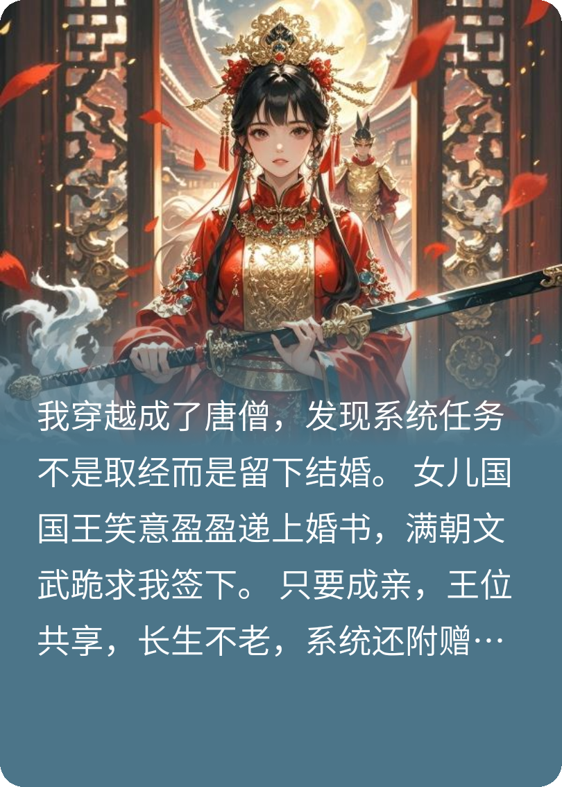 穿成唐僧后我娶了女儿国国王