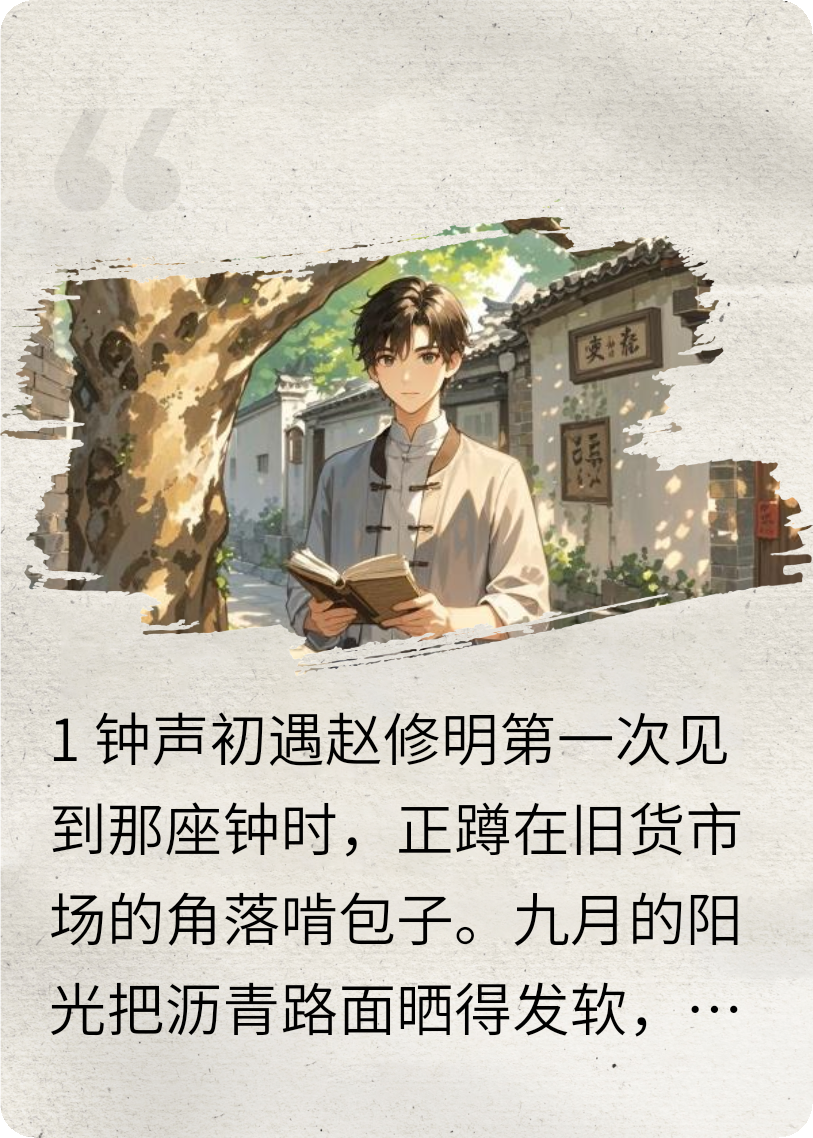 老钟表铺的秒针