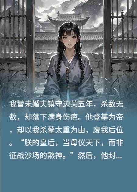 废后诏下，他咳血不止