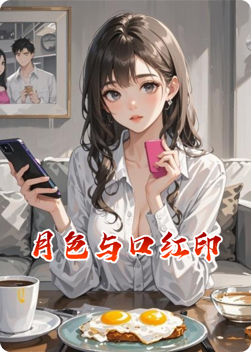 月色与口红印
