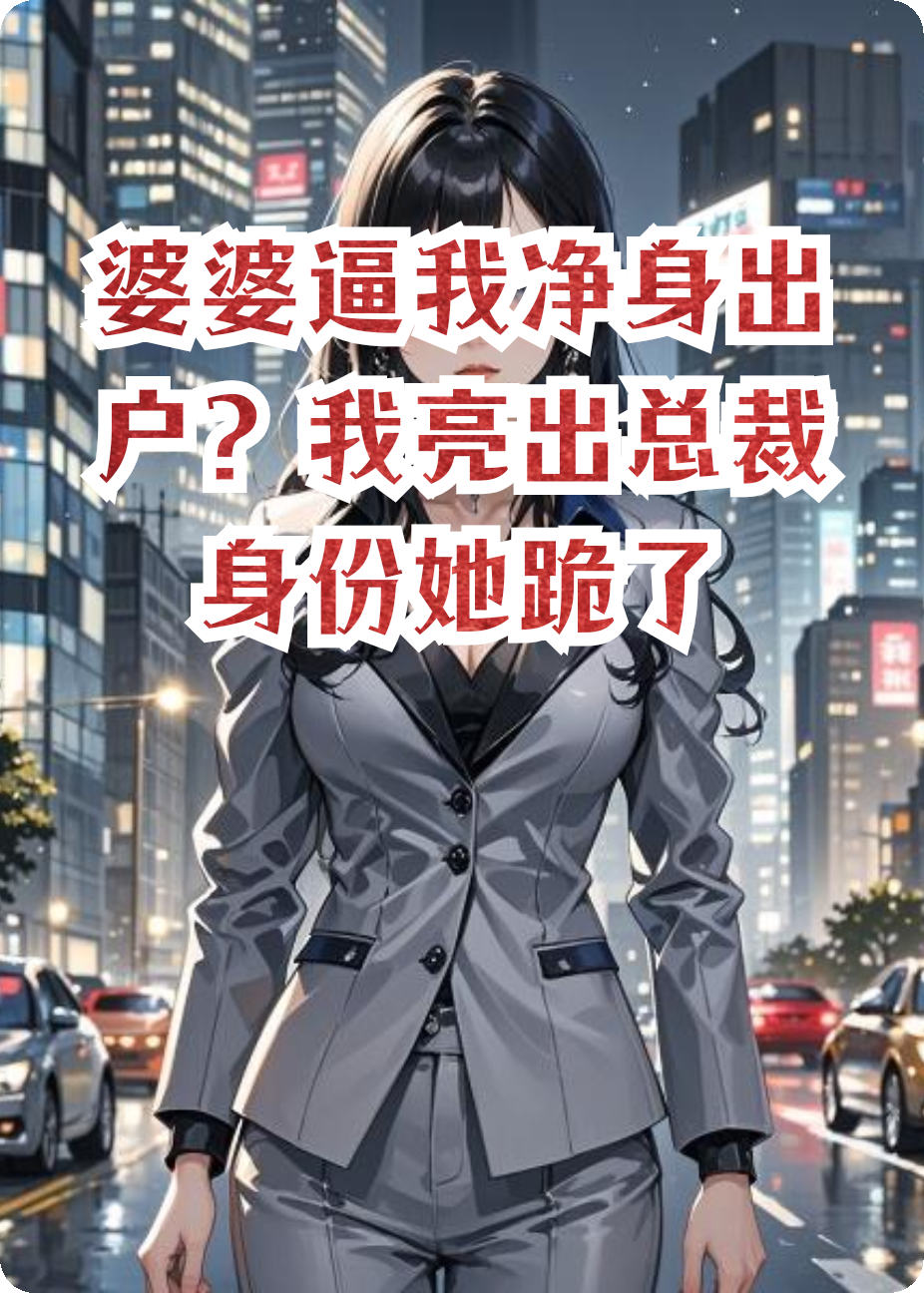 婆婆逼我净身出户？我亮出总裁身份她跪了
