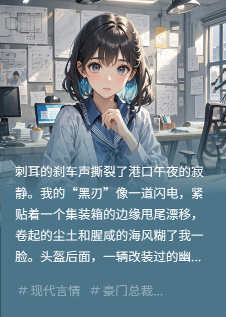 夜色机车女
