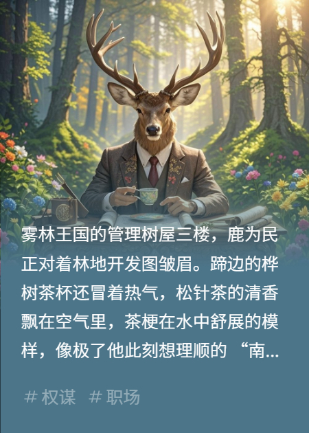 什么？！森林监察队叫我去谈话？！