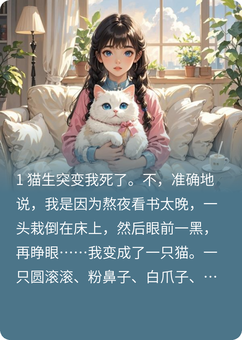 猫主子：恋爱脑别怕，我罩你！