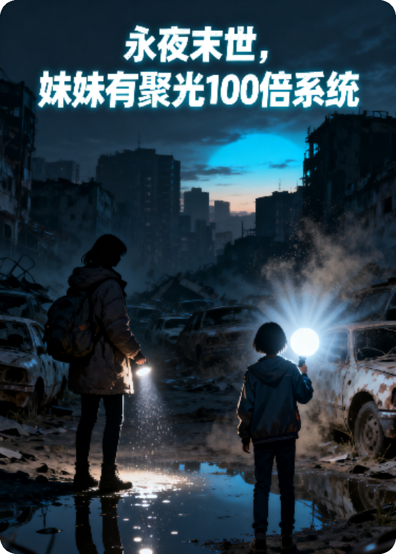 永夜末世，妹妹有聚光100倍系统