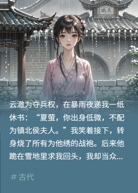休书烬·故人星