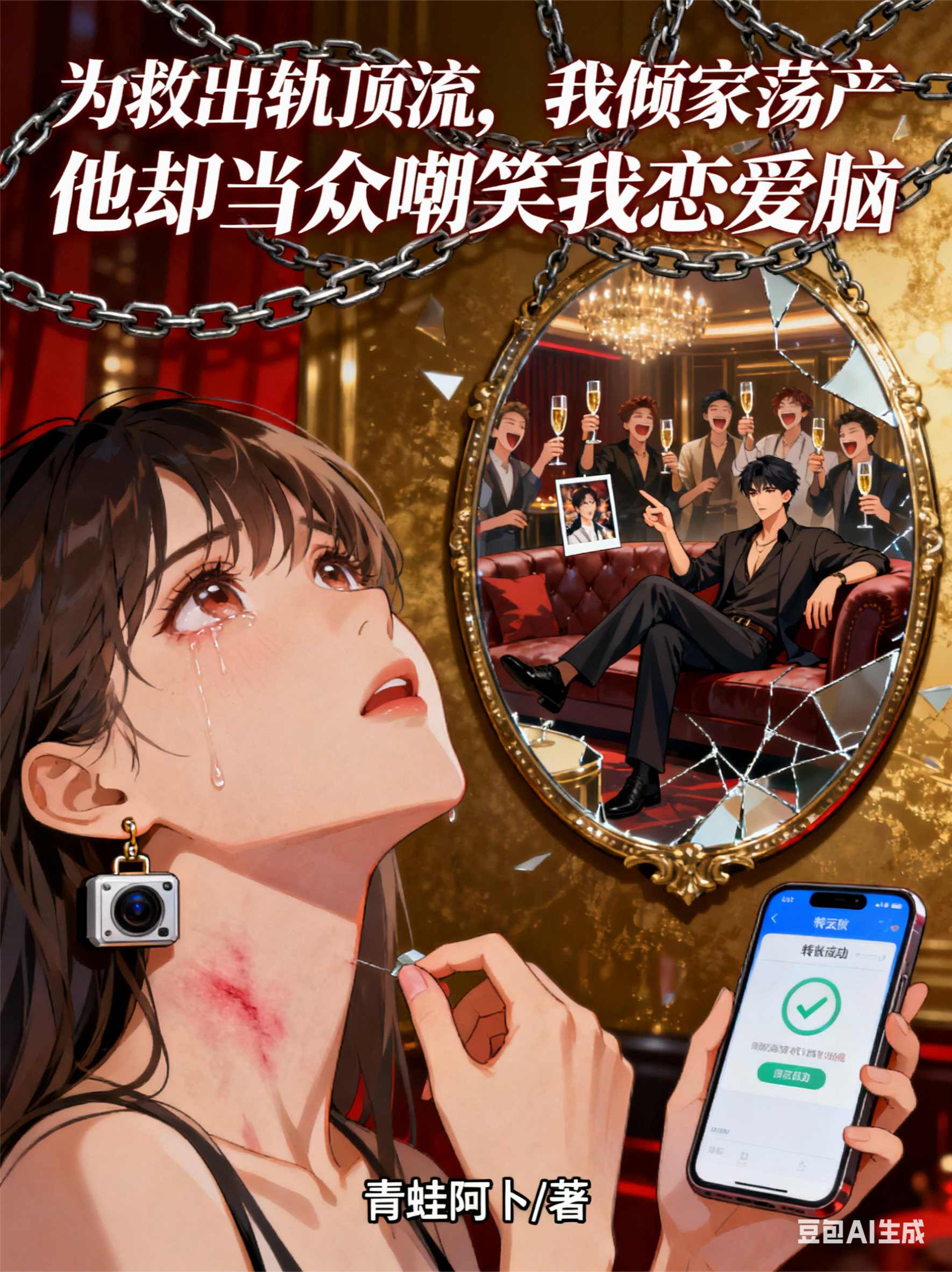 为救出轨顶流,我倾家荡产,他却当众嘲笑我恋爱脑